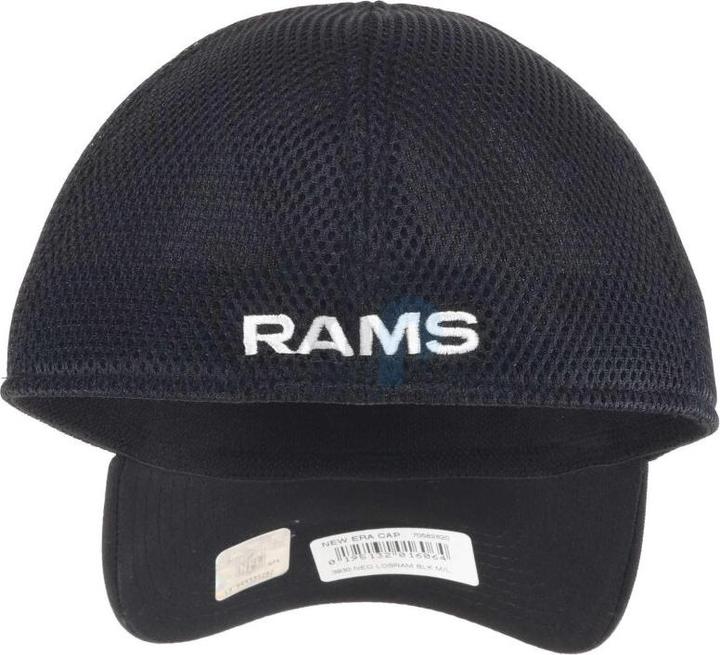Produktbild New Era NFL - Los Angeles Rams - Core Edition 39Thirty Stretch Cap schwarz LXL (59, 60, 61, 62)