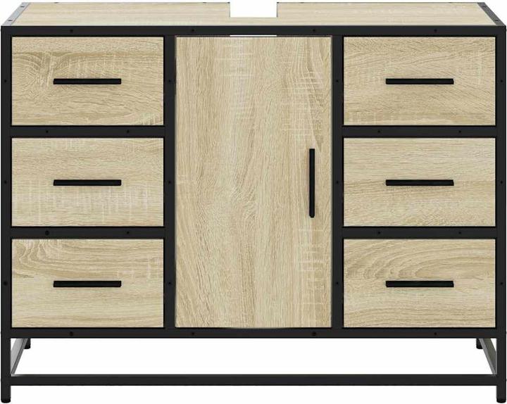 Image du produit VidaXL Meuble sous lavabo (80 x 33 x 60 cm)