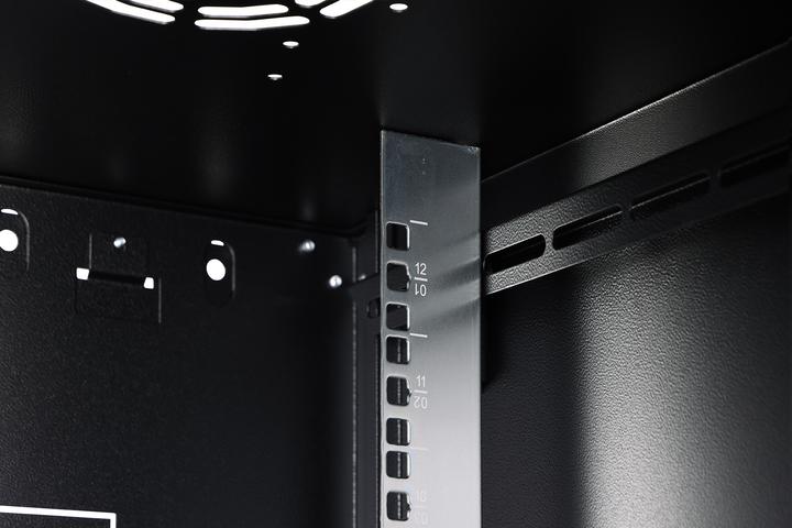 Immagine prodotto Digitus Armadi per il montaggio a parete Dynamic Serie Basic - 600x600 mm (LxP) (10.86 HE, Rack da 19 pollici)