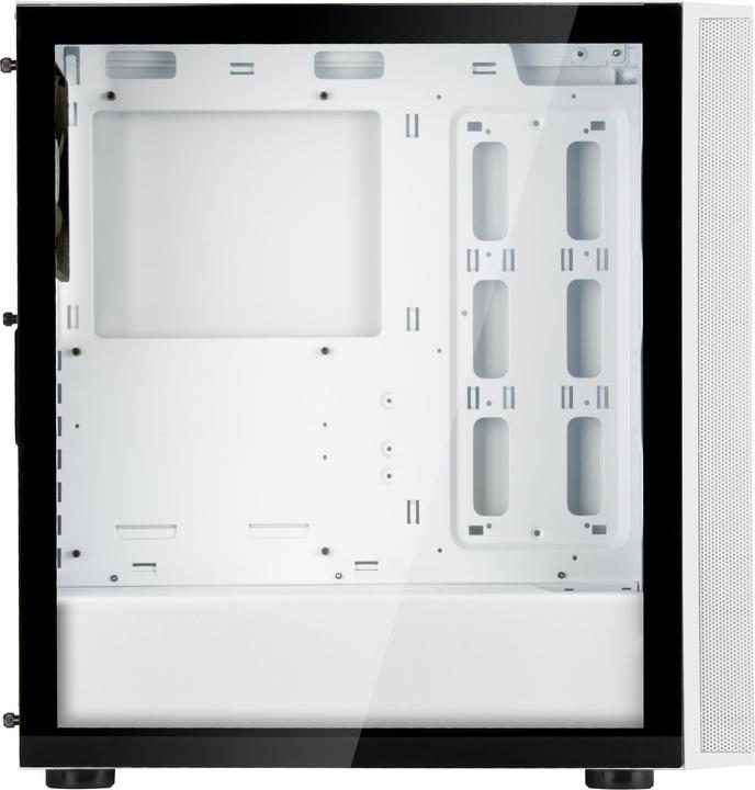 Actual product image Silverstone Fara R1 V2 Midi Tower, Tempered Glass (ATX, mATX, Mini-ATX)