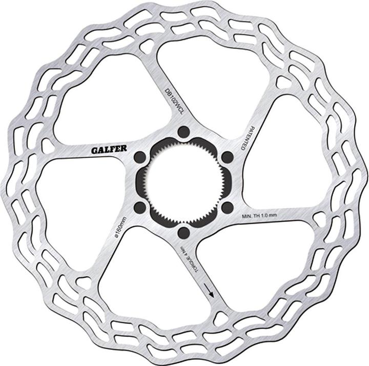 Produktbild Galfer Bike Disc Wave Road (160 mm)