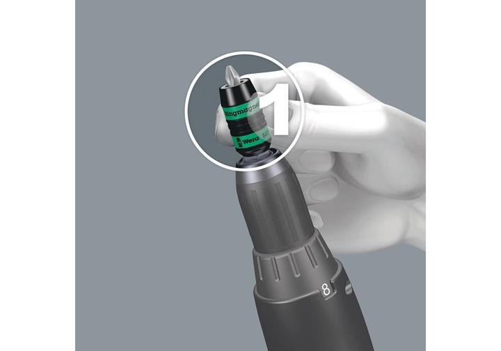 Actual product image Wera 887/4 Ring Rapidaptor SB (1/4")