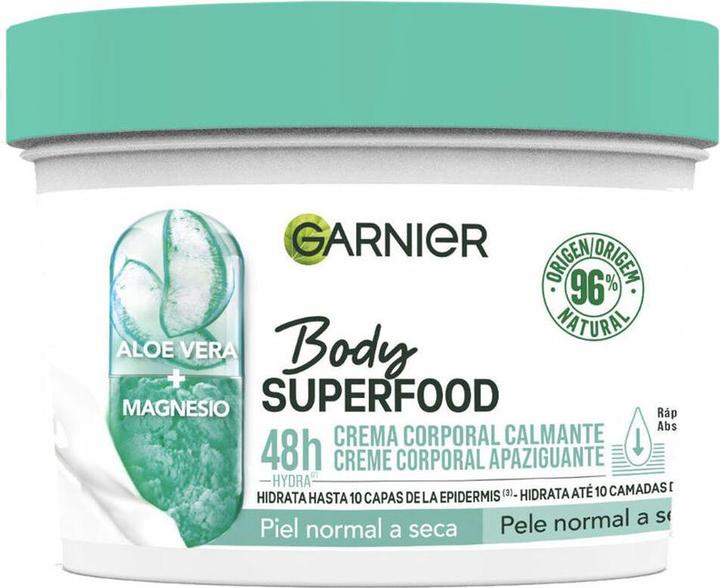 Image du produit Garnier L'aloès, un superaliment (Crème pour le corps, 380 ml)