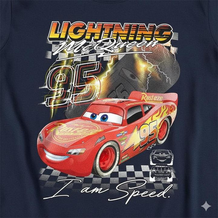 Produktbild Cars I Am Speed Kapuzenpullover (128)