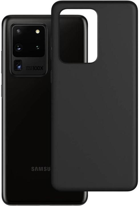 Actual product image 3MK Case Matt Case Samsung S906 S22 Plus 5G black (Samsung Galaxy S22+)