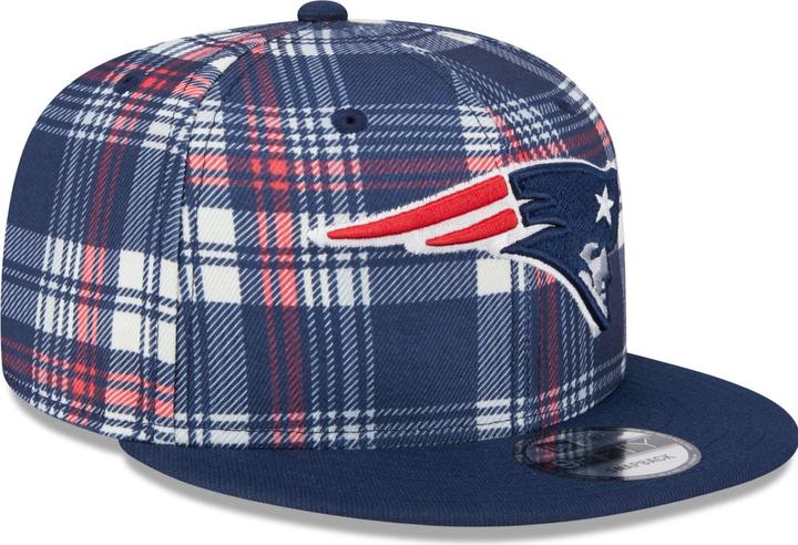 Actual product image New Era 9Fifty Sideline Cap - STATEMENT New England Patriots