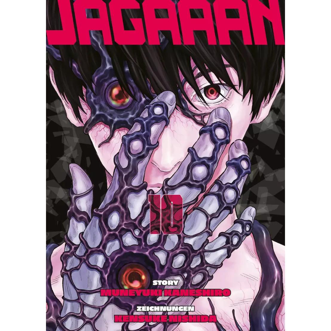 Jagaaan, Belletristik von Kensuke Nishida, Muneyuki Kaneshiro, Sascha Mandler
