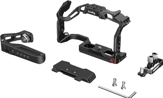 Produktbild SmallRig Black Mamba Kit (Cage)