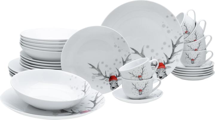 Actual product image CreaTable Hirsch (30 pcs.)