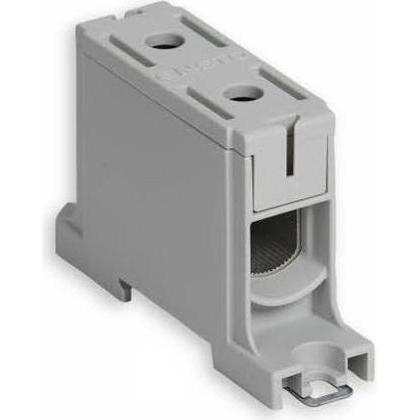 Ensto Durchführungsklemme Pro einfach grau 16-95mm² Cu/Al, Anzug 20 Nm, 1000 V AC/DC, Automatisierung