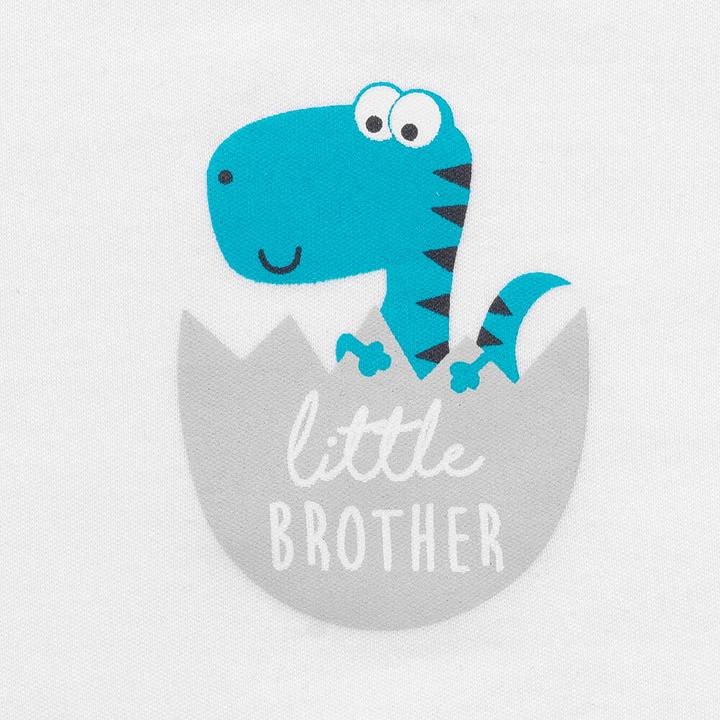 Produktbild Schlummersack Bio Baby-Body Slogan kurzarm (74)