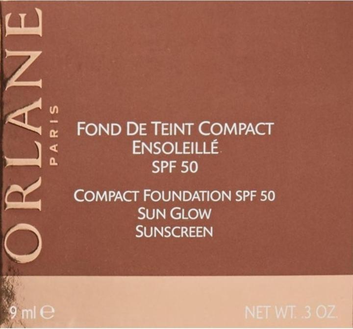 Image du produit Orlane Fond de teint compact SPF 50 N.1 (N.1)