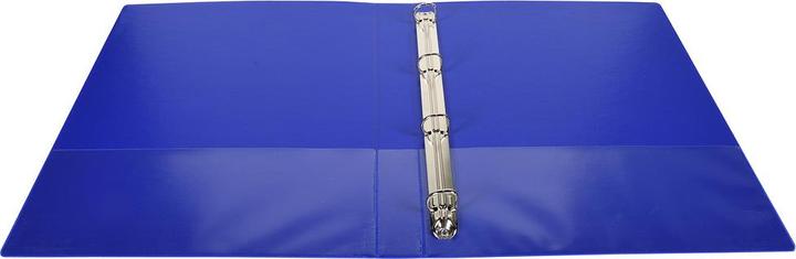 Produktbild Exacompta Ringbuch A4 PVC/PU 4-Ring 37mm Rücken 16mm (A4, 16 mm, 1 Stück)