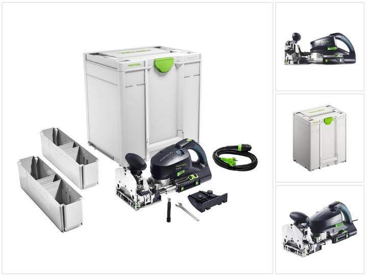 Image du produit Festool DF 700 EQ-Plus Domino XL (Fraiseuse de goujons)