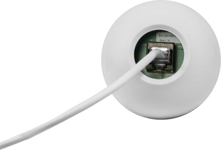 Actual product image Vaddio EasyUSB MicPOD I/O with Two CeilingMICs (white)