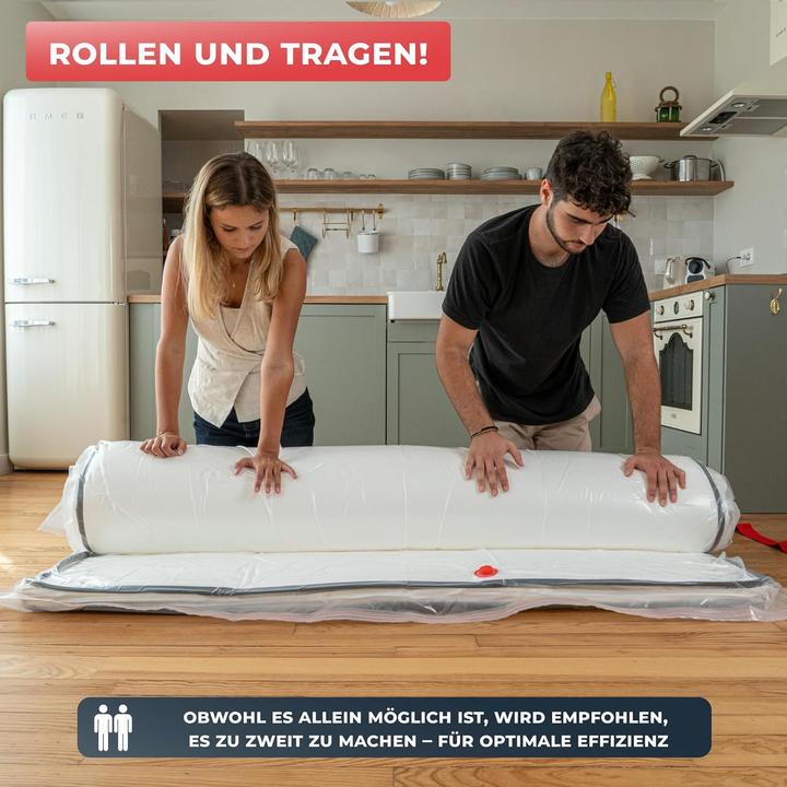 Produktbild Wrappybag Vakuumbeutel-Set für Matratzen, 200x200 cm