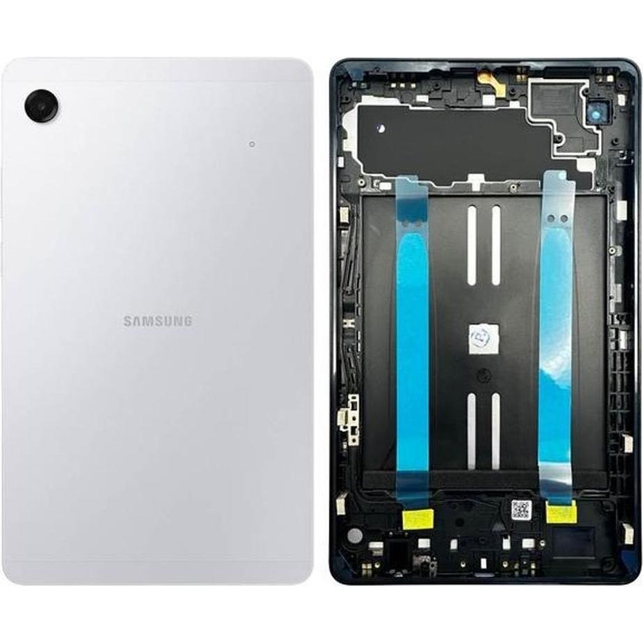 Samsung Galaxy Tab A11 Back Cover Silver - Original (Samsung Galaxy Tab A11), Cover tablet, Argento