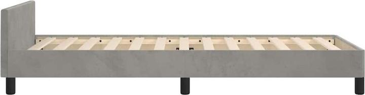 Produktbild vidaXL Bettgestell mit Kopfteil (90 x 200 cm)