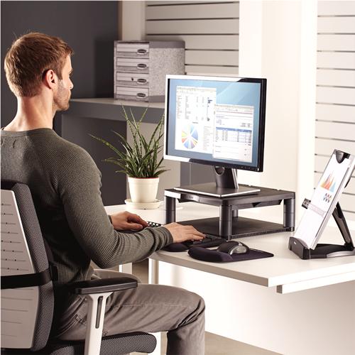 Actual product image Fellowes Premium Monitor Stand