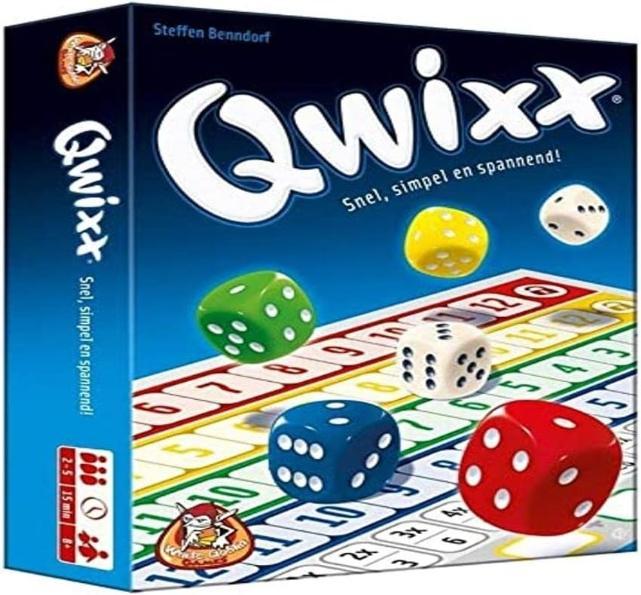 Produktbild White Goblin Qwixx