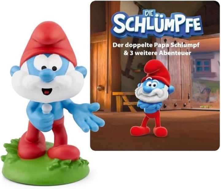 Produktbild Tonies Audiosystem Hörfigur Die Schlümpfe: Der doppelte Papa Schlumpf & 3 weitere Abenteuer (Deutsch)