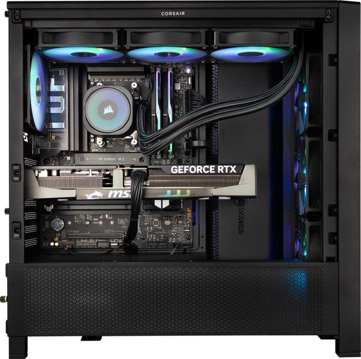 Actual product image One Gaming High End PC AR023 (1000 GB, 32 GB, Radeon RX 9070 XT)