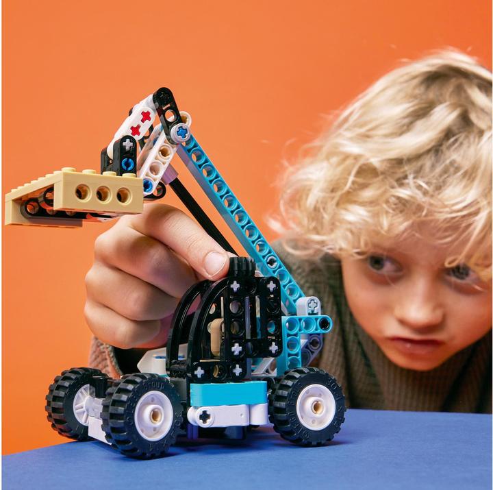 Produktbild LEGO Teleskoplader (42133, LEGO Technic)