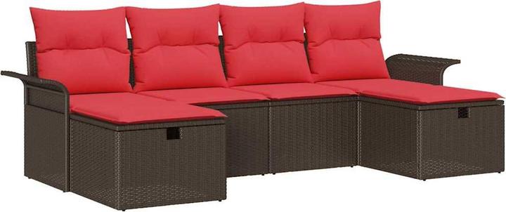Produktbild vidaXL Gartensofa-set
