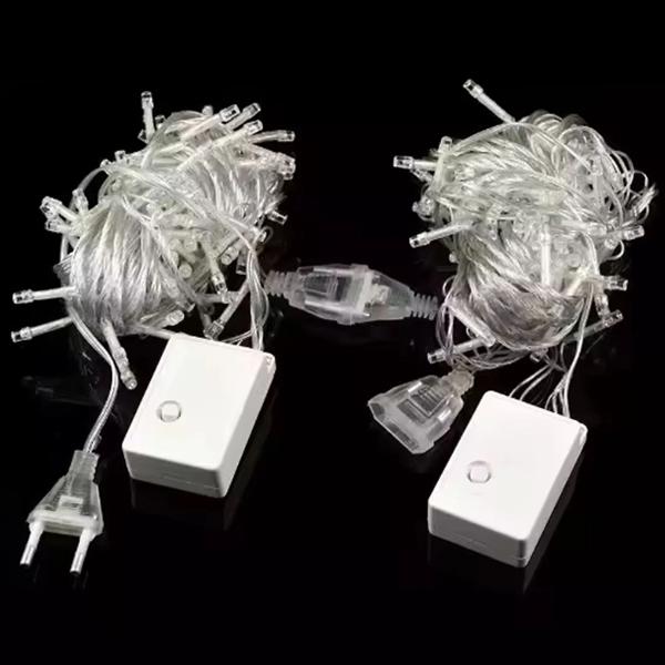 Produktbild Activejet Lampki choinkowe LED - 10m/100 lampek ciepłe białe/warm white EHD-LS03