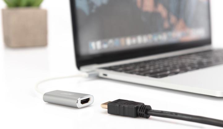 Produktbild Digitus USB Typ-C zu (HDMI, 15 cm)