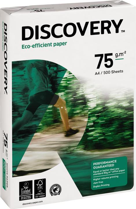 Actual product image Discovery Printer paper (75 g/m², 2500 x, A4)