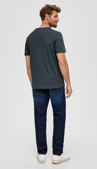 Actual product image S.Oliver T-Shirt Casual Bequem sitzend Logo T-Shirt (3XL)