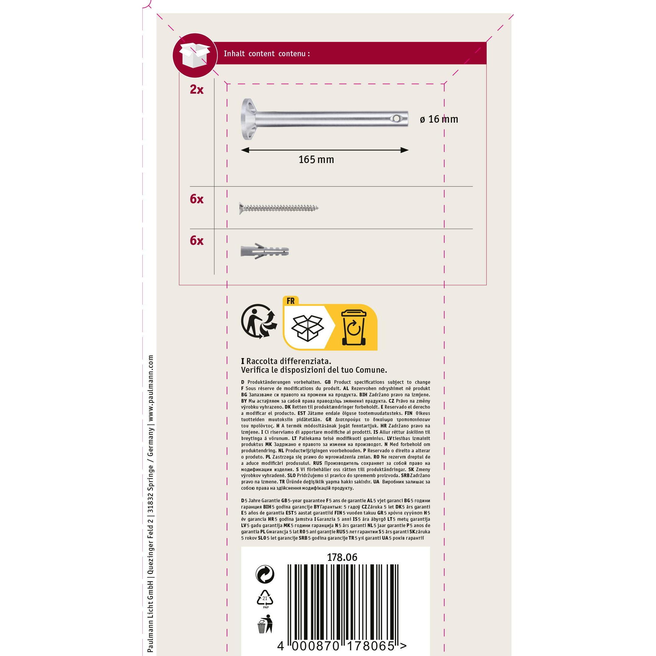 Thumbnail - Paulmann, Zubehör Beleuchtung, Wire System Umlenker