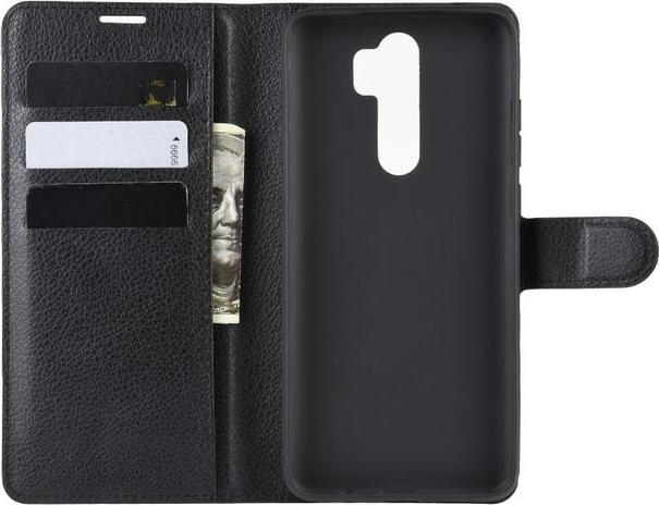 Produktbild MU Classic Litchi Leder Bookcover Series (Xiaomi Redmi Note 8 Pro)