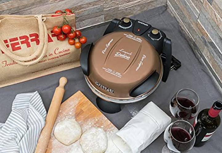 Actual product image G3 Ferrari Delizia Pizzamaker