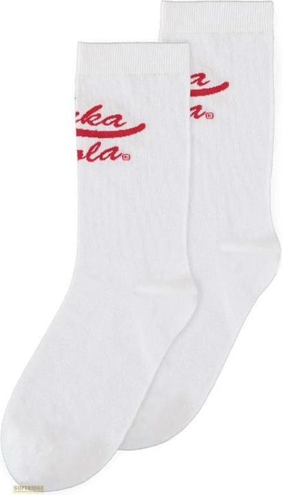 Productafbeelding Difuzed Fallout Nuka Cola - Men's Crew Sock (3Pack) - 43/46 (Set van 3, 43, 46)