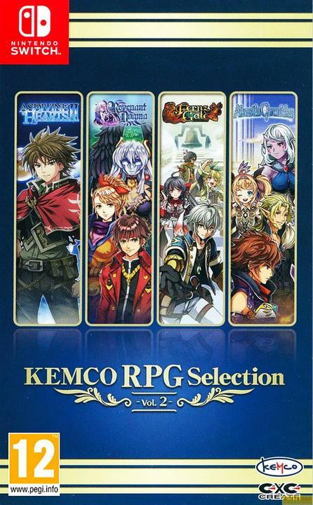 Actual product image Kemco RPG Selection Vol. 2 (import) (Switch, Switch Lite, Switch OLED, EN)