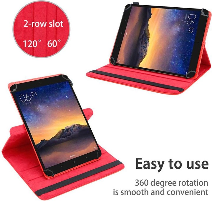 Productafbeelding Cadorabo Tablet hoes Universeel 360 (Xiaomi Mi Pad 2)