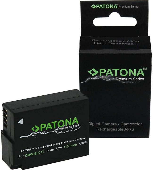 Actual product image Patona Blc12 (Camera battery)