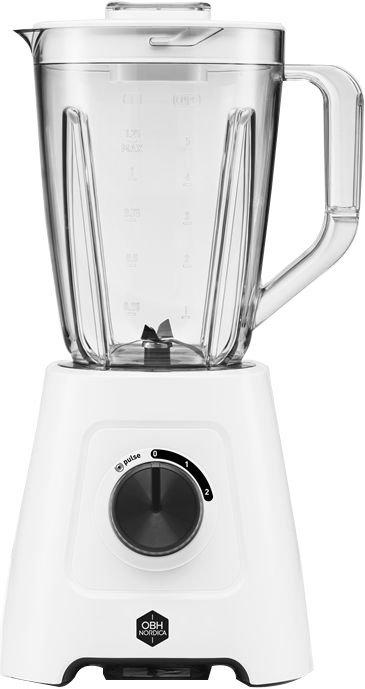 Productafbeelding OBH Nordica Blendforce Wit 1,25 l Tafelblender 600 W Wit (600 W)