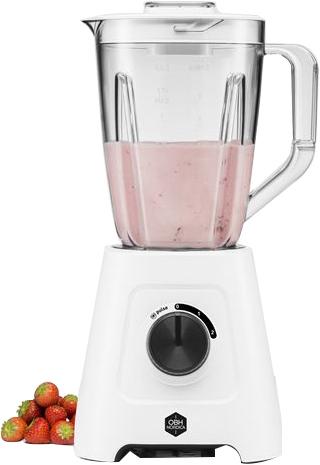 Productafbeelding OBH Nordica Blendforce Wit 1,25 l Tafelblender 600 W Wit (600 W)