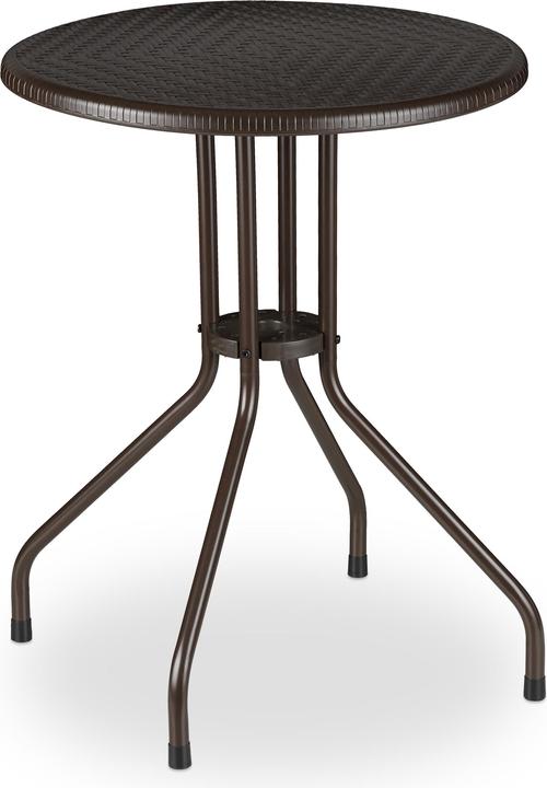 Image du produit Relaxdays Table-de-jardin (60 cm)
