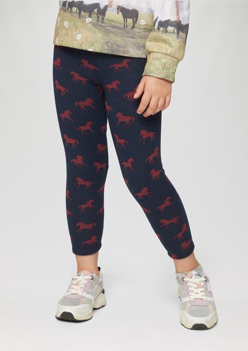 Immagine prodotto S.Oliver Leggins Leggings aus Thermofleece mit All-over-Print (98)