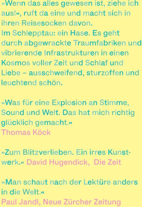 Produktbild Hasenprosa (Deutsch, Maren Kames, 2025)