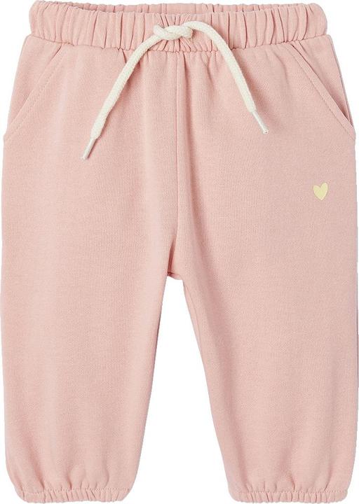 Actual product image Vertbaudet Mädchen Baby-Set: Kapuzensweatjacke & Sweathose mit Recycling-Polyester (68)