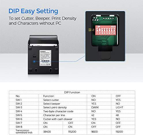 Produktbild Munbyn Thermodrucker