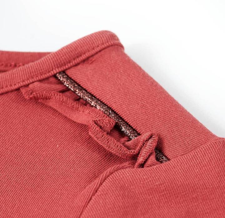 Immagine prodotto vidaXL Camicia da bambino a maniche lunghe rosa scuro 92,Materiale: 95 % cotone (92)