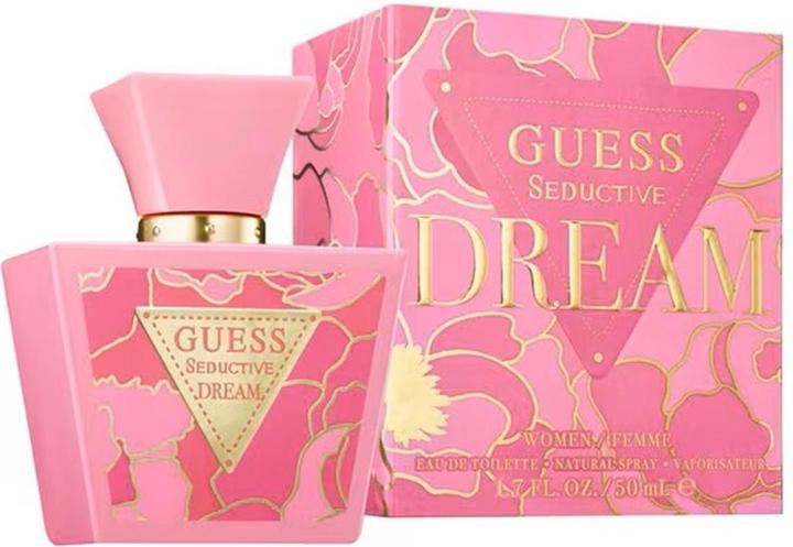 Produktbild Guess Seductive Dream Eau De Toilette Perfume Spray for Women 1.7oz (Eau de Toilette, 50 ml)