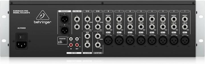 Actual product image Behringer RX1202FX V2 (Line-mixer)
