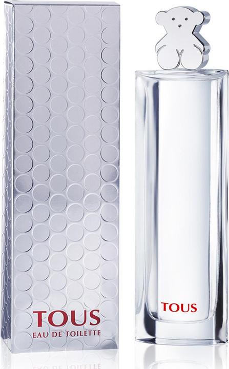 Immagine prodotto Tous Argento Eau De Toilette Spray (Eau de parfum, 90 ml)